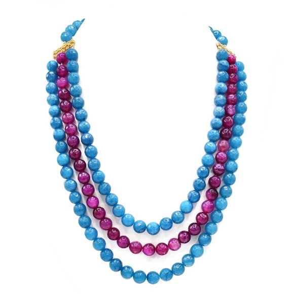 Sophia Stone Beads String - Picture 2 of 2